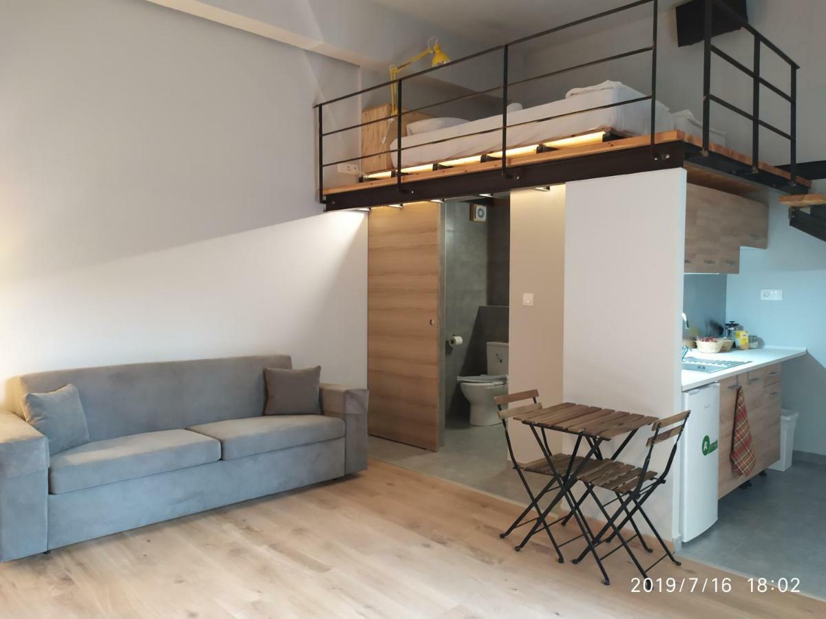 Thess Rooms Georgiou Katechaki 13 เทสซาโลนิกิ ภายนอก รูปภาพ