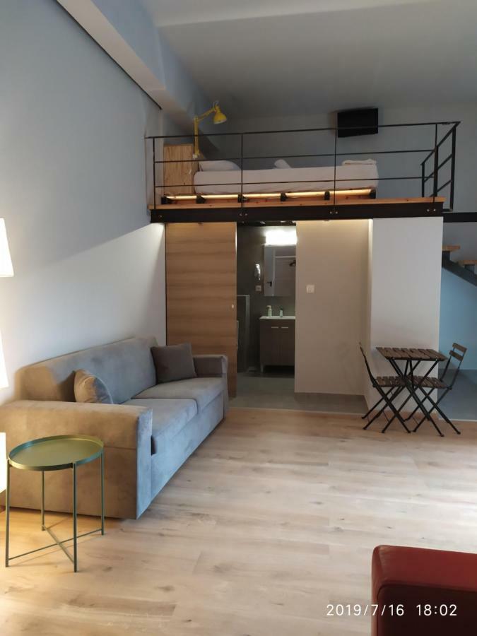 Thess Rooms Georgiou Katechaki 13 เทสซาโลนิกิ ภายนอก รูปภาพ